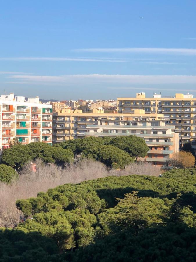 Beta'S Beach Blanes Bagian luar foto