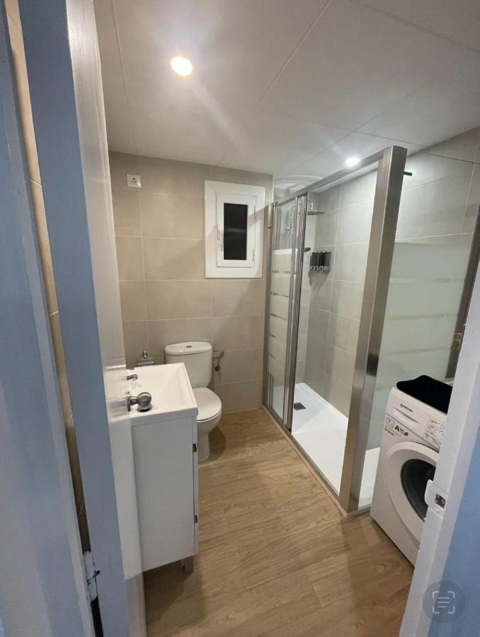 Beta'S Beach Blanes Bagian luar foto